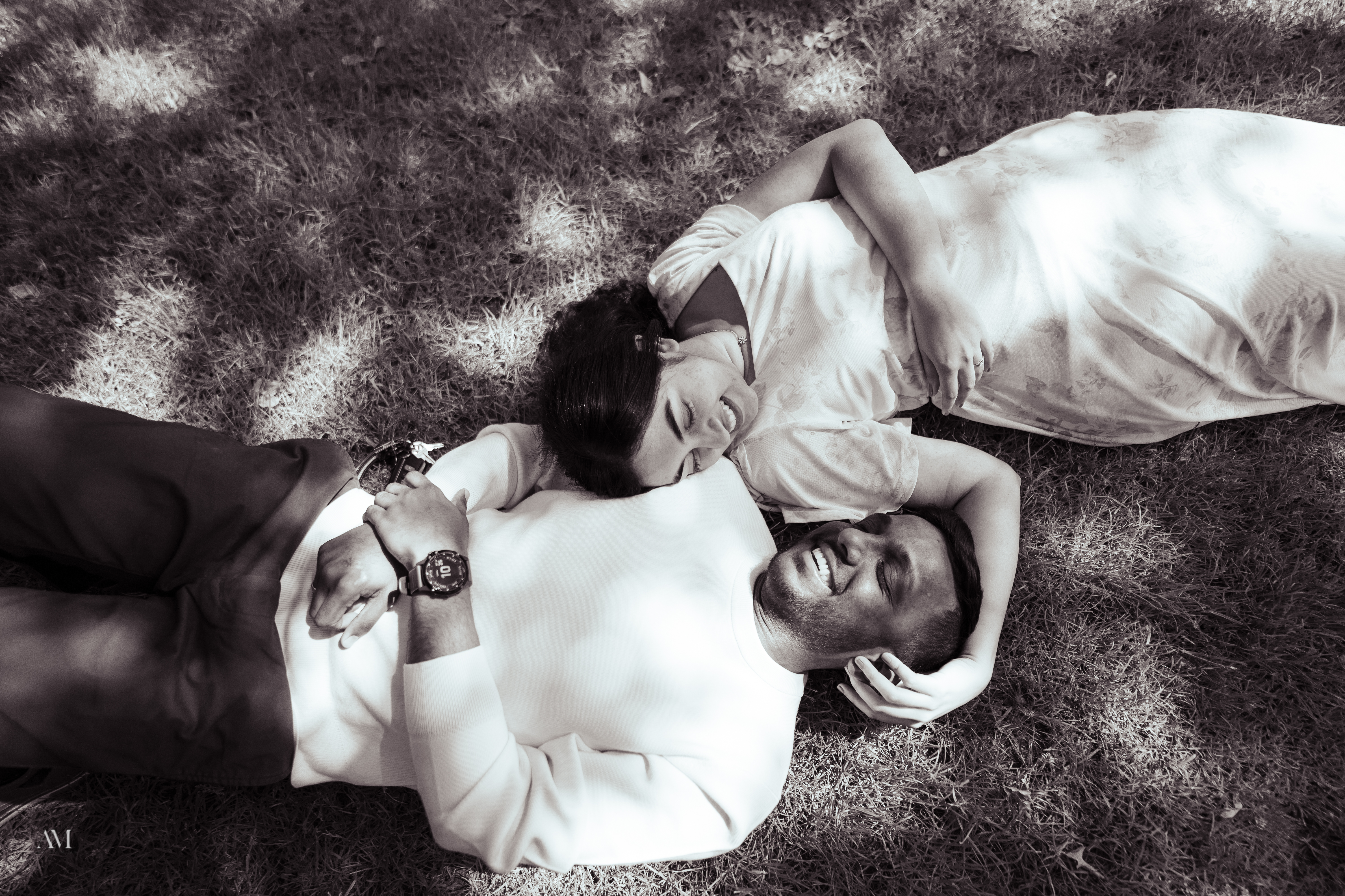 Prewedding portrait at Idylwood Park
